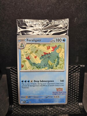 ポケカ 英語圏 illustration contests 2024 カード３枚 Pokemon TCG Illustration Contest 2024 Promo Sealed Set of 3 . | eBay