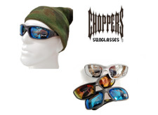 MOTORCYCLE GOGGLES SUNGLASSES SPORTS CHOPPERS PADDED MOTOR BIKE BIKERS CYCLE