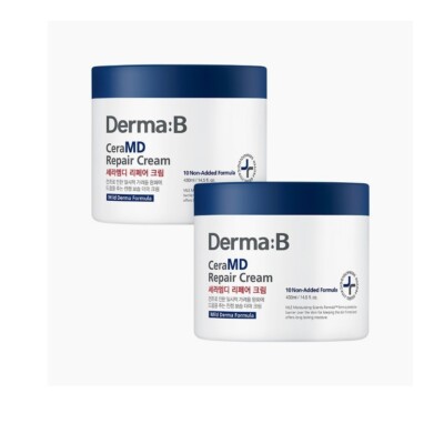 Atopalm Derma:B CeraMD Repair Cream 430 ml×2ea alleviating itching K-Beauty