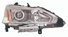 2013 2015 NISSAN ALTIMA RIGHT HAND PASSENGER SIDE HEADLIGHT WITH HALOGEN LAMP
