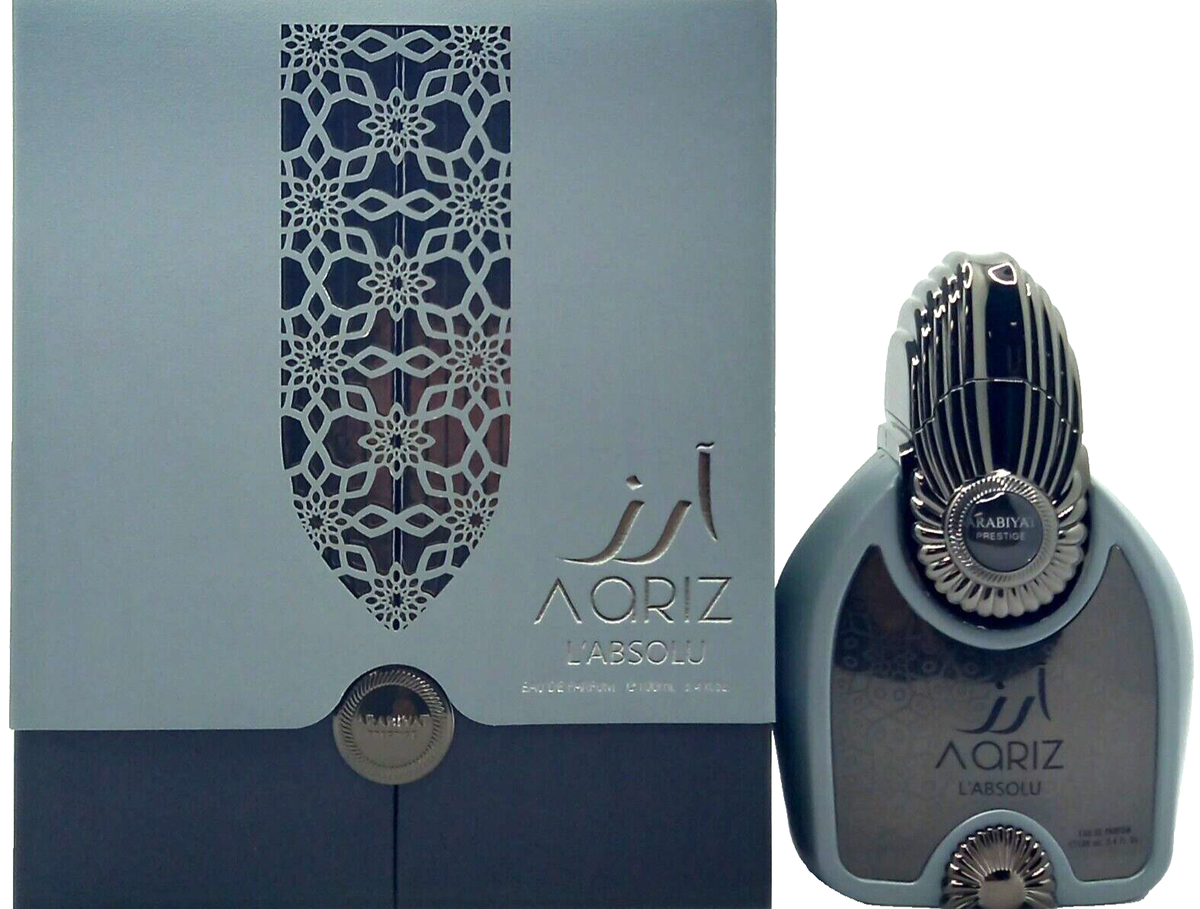 ARABIYAT PRESTIGE AARIZ L'ABSOLU EAU DE PARFUM SPRAY UNISEX 3.4 Oz