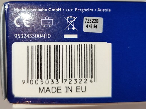 ROCO 72322 Elektro-Lok E645.102 FS analog DC H0 NEU OVP - Picture 10 of 21