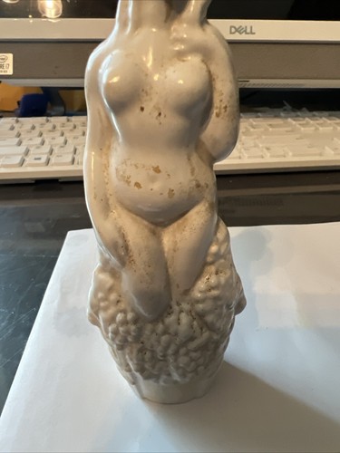 Venus de la Vid Nude Woman Sculpture Figurine Brandy Liquor Bottle - Picture 3 of 8