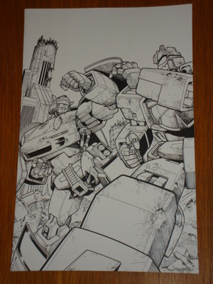 TRANSFORMERS SPOTLIGHT JAZZ RI COVER 2009 IDW E.J. SU