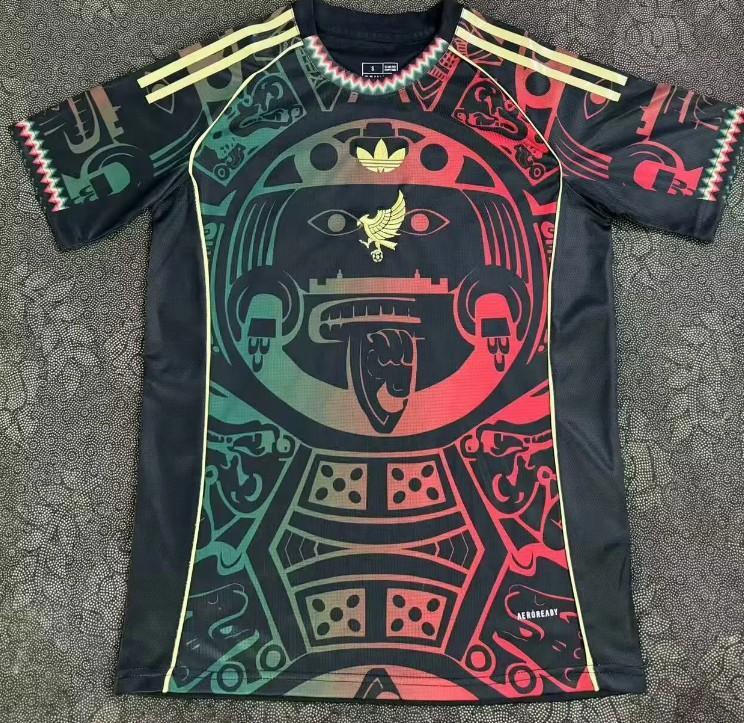 JERSEY Mexico 2025-26 painted version Men Soccer
