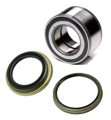 Front Hub Bearing & Seal Kit With Snap Rings For Toyota Tundra 2000-2006 (8 Pieces)