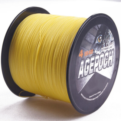 AGEPOCH 100M-2000M BIANCO 10LB-300LB Pe Dyneema Linea Di Pesca - Foto 4