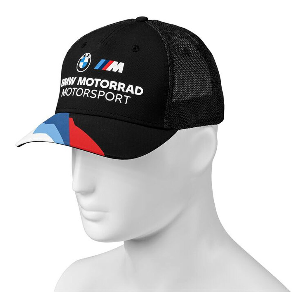 BMW Motorrad Genuine Motorsport 2023 Cap / Hat Adjustable Black