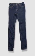  59 Inc International Concepts Women's Blue Mid-Rise Skinny Jeans Pants Size 2