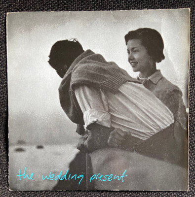 THE WEDDING PRESENT - Anyone Can Make A Mistake 7'' - REC 006 - 1987	UK
