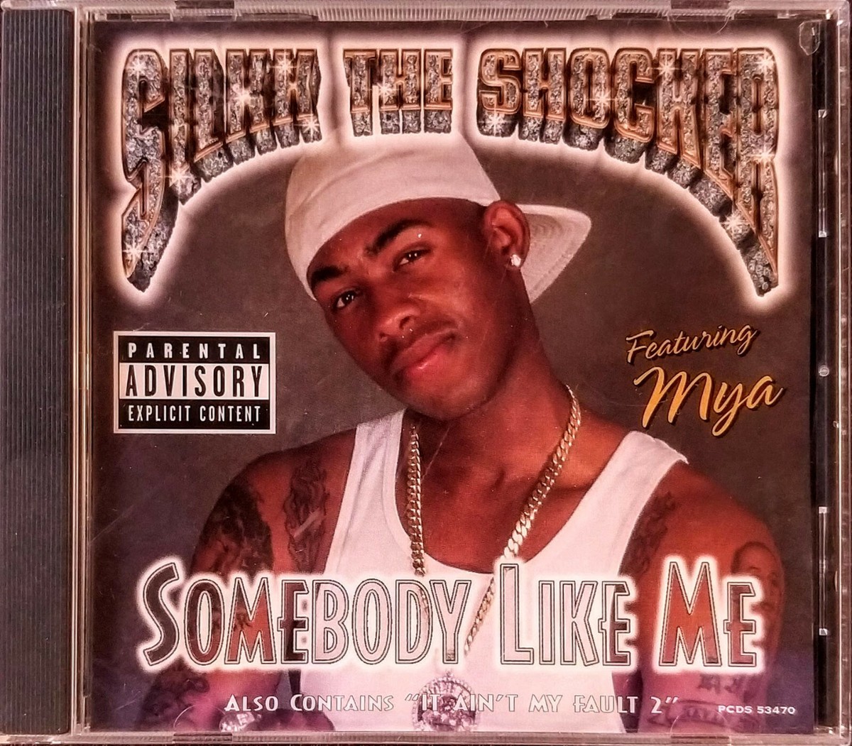 SILKK THE SHOCKER 1999 3 TRACK PROMO CD Somebody Like Me