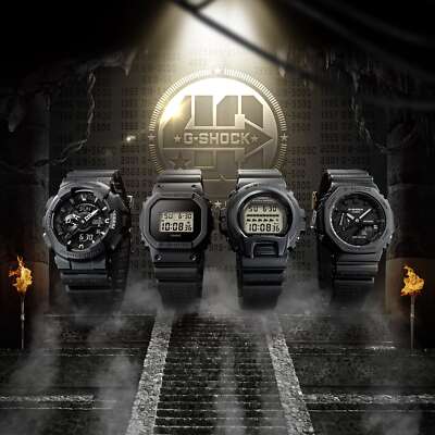 CASIO G-SHOCK DWE-5657RE-1JR 40th Anniversary REMASTER BLACK