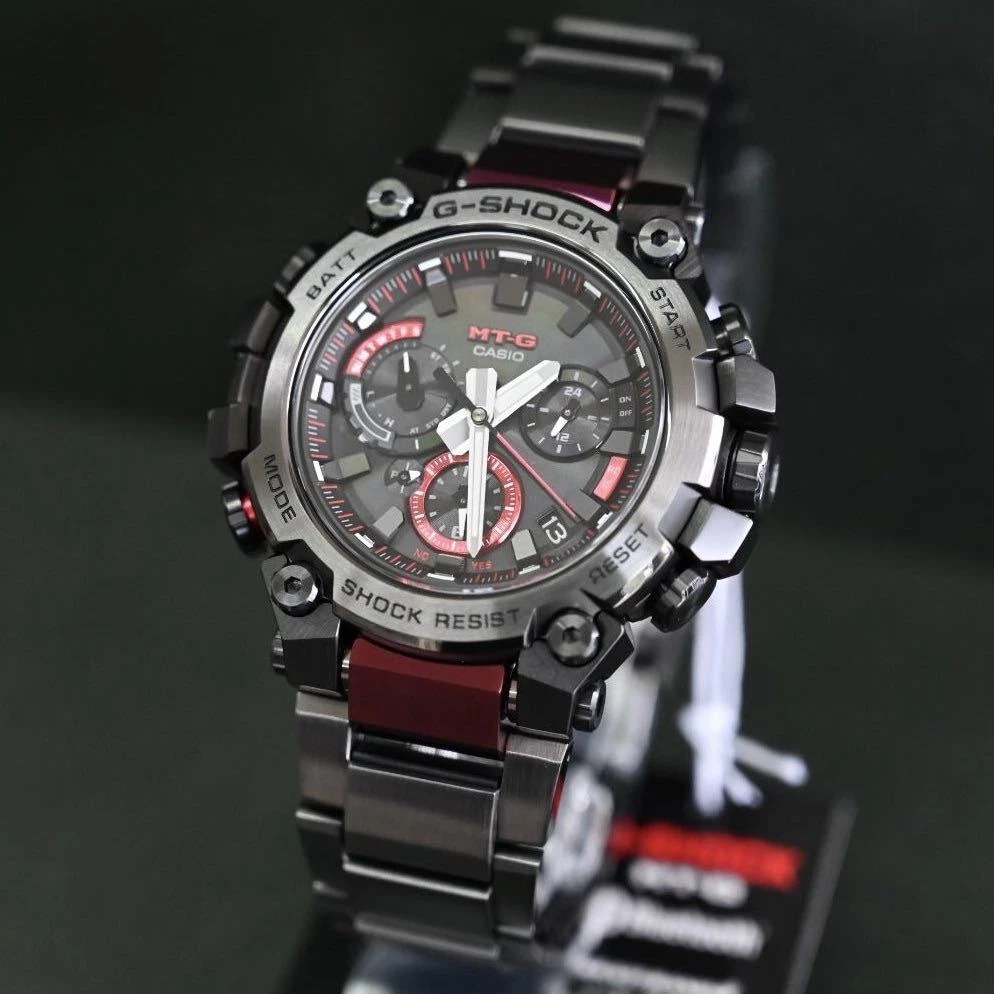New】CASIO MTG-B3000BD-1AJF G-SHOCK Mobile Link Function Men'