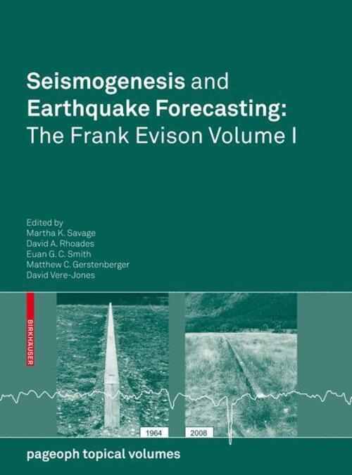 Thumbnail - Seismogenesis And Earthquake Forecasting: The Frank Evison Volume I |