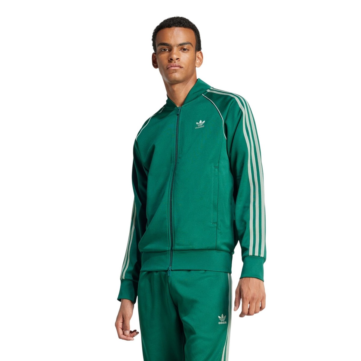 【ADIDAS】 00s マスタード S track jacket ジャージ Men's Adidas Originals Adicolor Classics SST Superstar Track