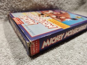 Mickey Mousecapade - (NES, 1988) *CIB + Case Protector* VGC* Tested! VINTAGE!