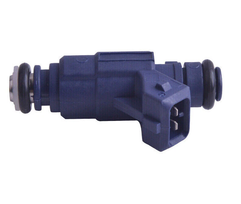 Conjunto de 6 injetores de combustível para Chrysler Crossfire Mercedes-Benz C240 C320 CLK320 - Imagem 4 de 4