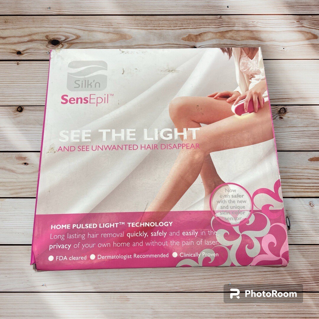 家庭用脱毛器    SensＥpil NEW Silk'n SensEpil Pulsed Light Technology Hair Removal System | eBay