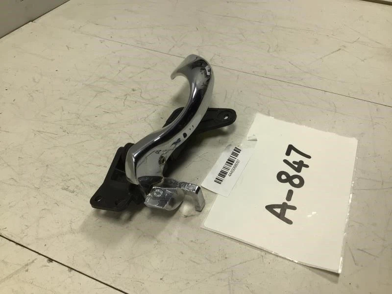 Cadillac Deville 2002 manija de puerta interior delantera izquierda lado del conductor cromada OEM+ Foto 3 de 4