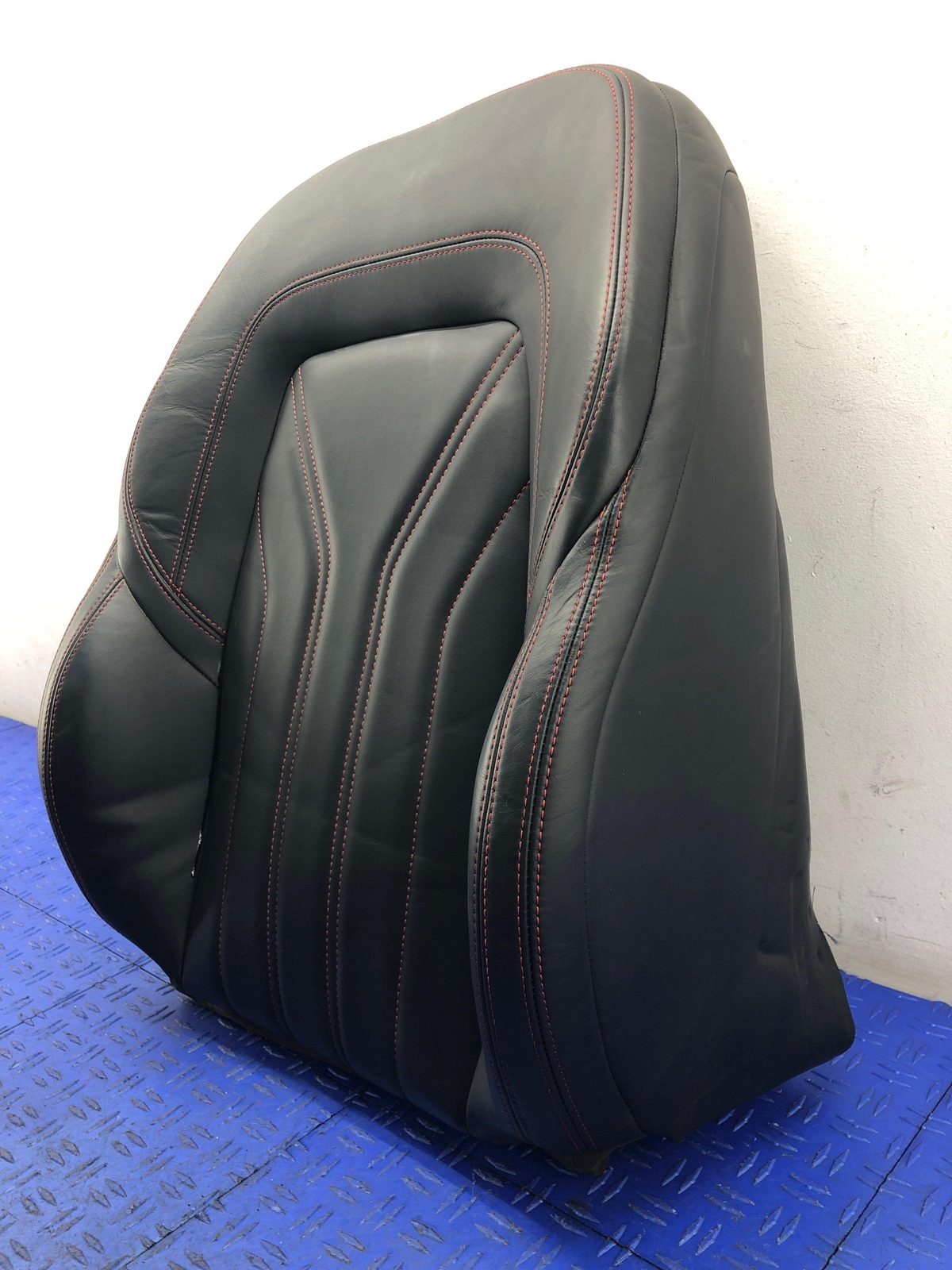 2014-2017 MASERATI QUATTROPORTE FRONT RIGHT UPPER HEATED SEAT CUSHION BLACK OEM