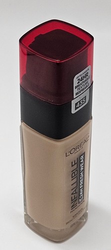 L’ORéal PARIS INFALLIBLE 24 Hour Fresh Wear Foundation #435 Rose Vanilla