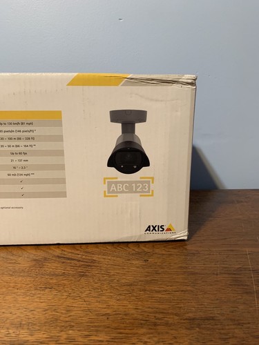 AXIS Q1700-LE 2 Megapixel Outdoor Full HD Network Camera - Color - Bullet - TAA - Picture 5 of 17
