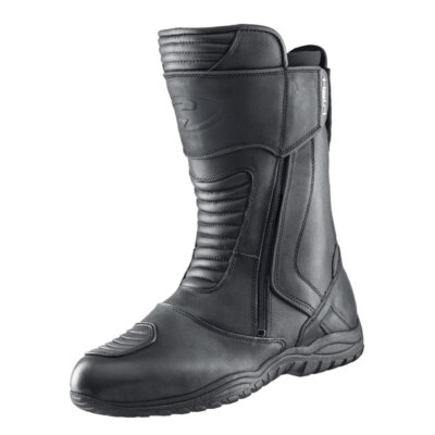Held Shack Touren Motorrad Stiefel 38 Leder wasserdicht mit
