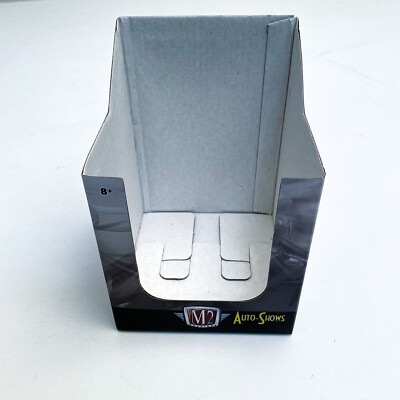M2 Machines 2021 Auto Shows In Store Retail Display Box Empty