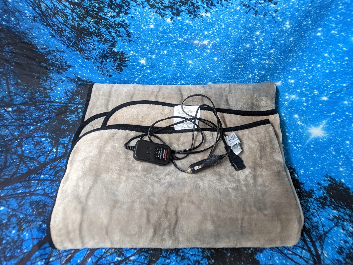 12 Volt Heated Blanket Truckers Blanket Travel Blanket | eBay