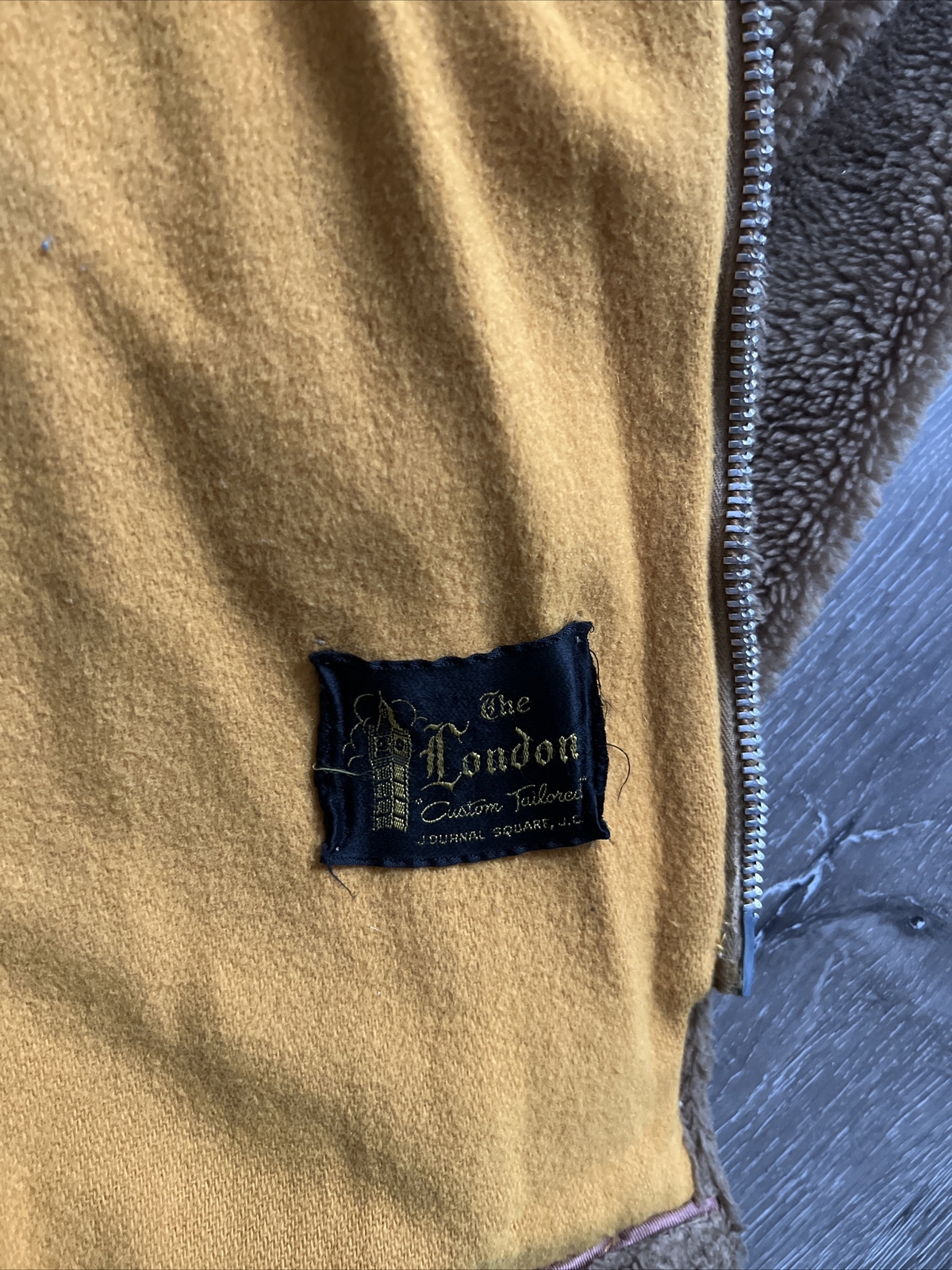 Vintage Zero King All Faux Fur Jacket Size 44 TEDDY BEAR COAT eBay