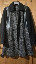 Ladies Womens Black Jane Norman Jacket Size 12