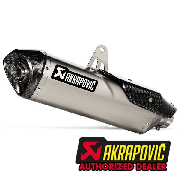 Titanium Slip-On Line Muffler