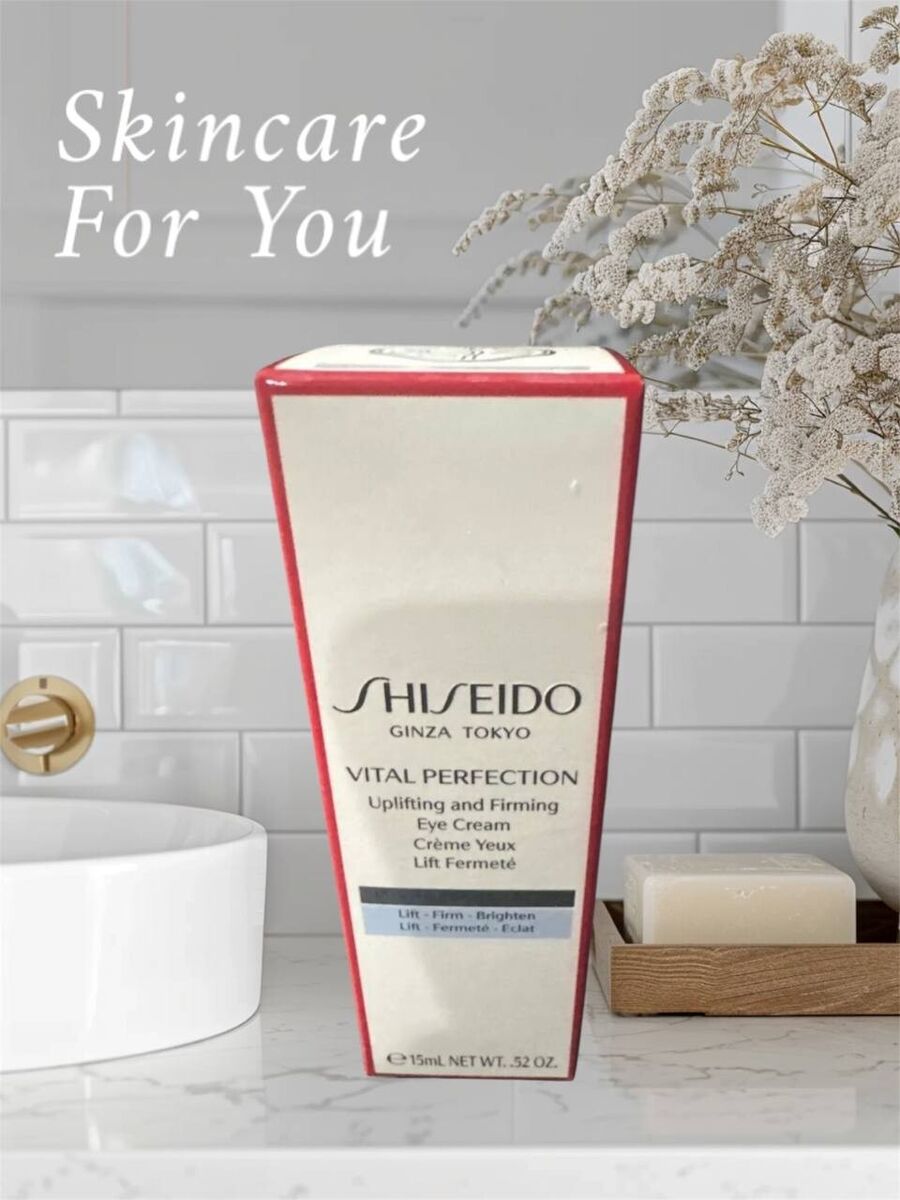 Shiseido Vital Perfection Day & Night Treatment Cream - 0.5 Shiseido Vital Perfection Day & Night Treatment Cream - 0.5