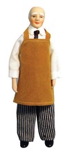 DOLLS HOUSE DOLL 1/12th  SHOP KEEPER OLD STYLE