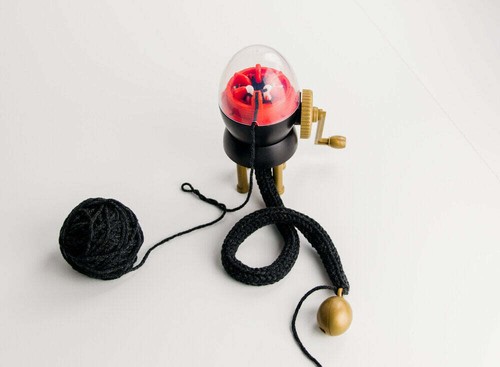 Addi Egg Miniature Express Knitting Machine - Bild 2 von 2