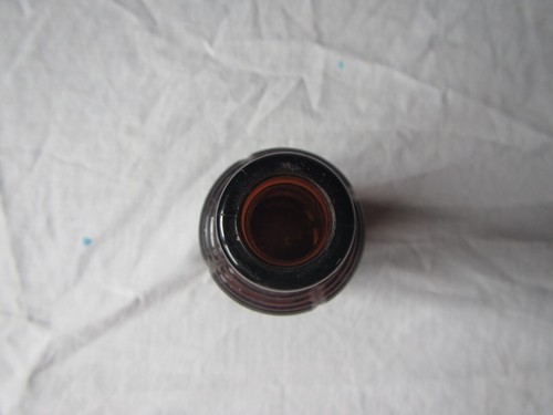 vintage 1950's Orange six pack carton- handipak with six 7 oz amber bottles. - Picture 13 of 14