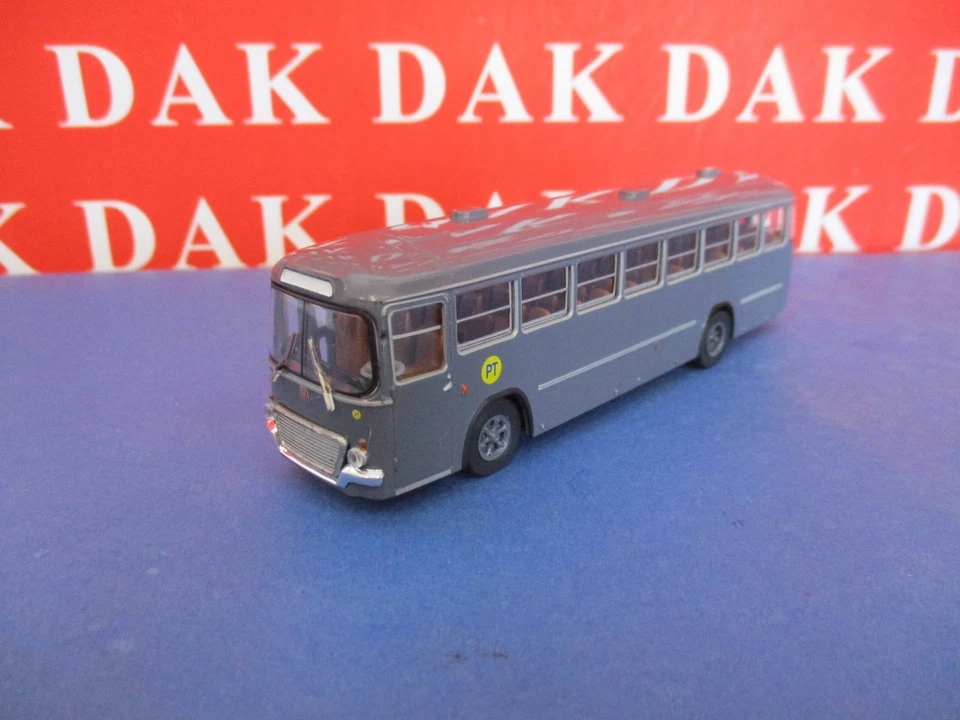 1/87 Modellino Autobus Pullman Fiat 306/3 Cansa Poste Italiane by Brekina - Immagine 2 di 4