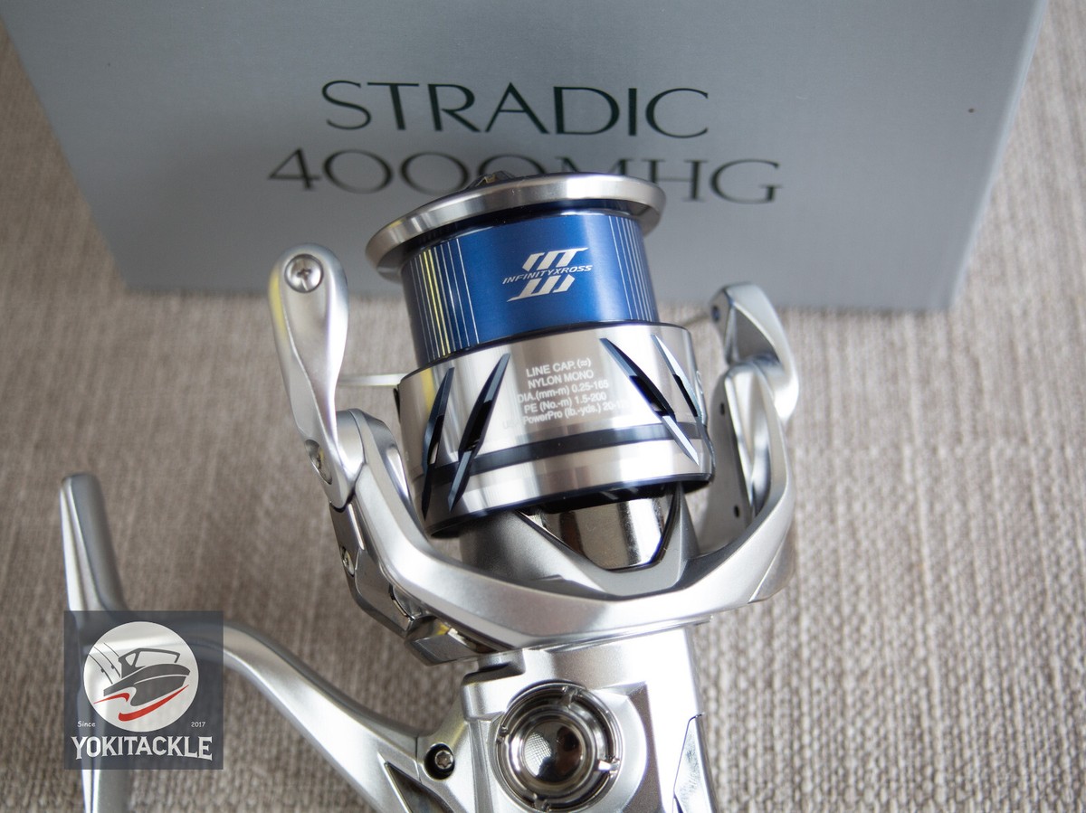 Shimano 2023 STRADIC 4000MHG Spinning Reel SHIPPING from Japan | eBay