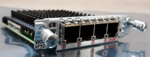 Cisco VIC2-4FX0 4-Port Voice Interface Card - Picture 1 of 4