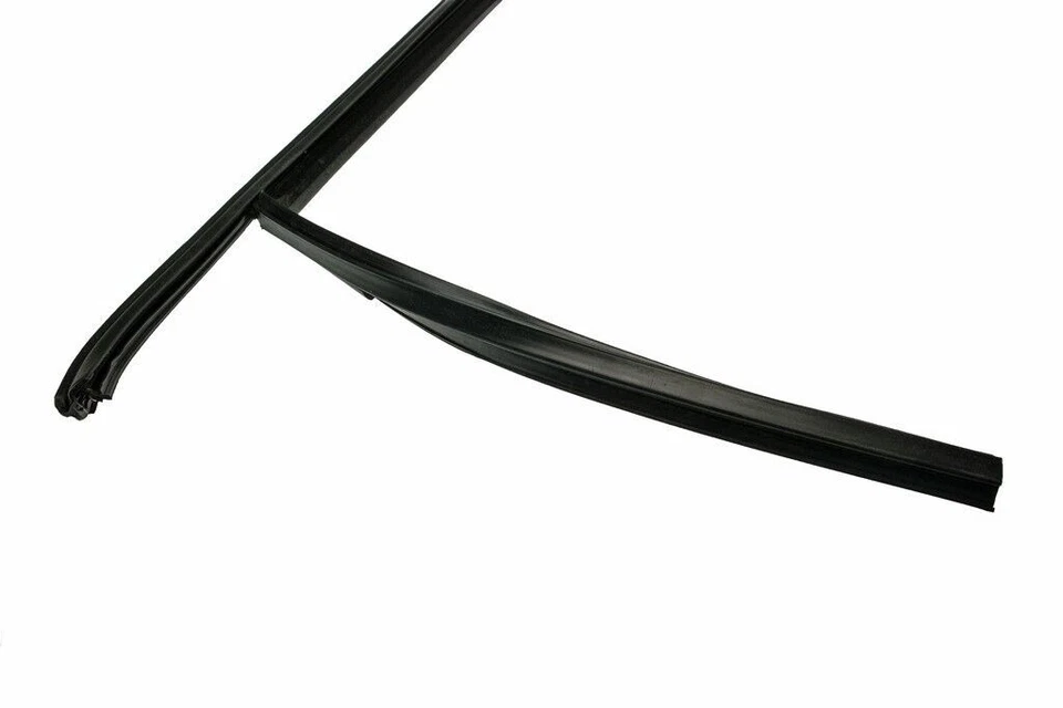 VW Volkswagen Jetta 2011-2017 sedán lado del conductor ventana delantera izquierda canal de funcionamiento Foto 3 de 4