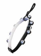 AMKA Schellenkranz  Schellengeläut schwarz/weiß Glockengeläut für Pferde XL