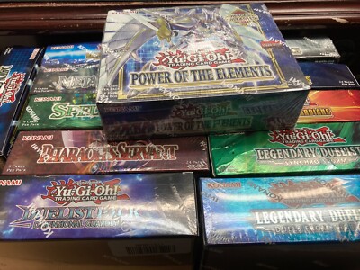 YuGiOh Factory Sealed Booster Pack - U Pick ''Styles'' Save Shipping on Additional