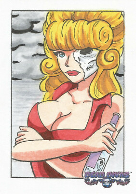 1/1 Bianca Thompson's Dead Divas - Hook Line N Sinkher - ANDY BOHN