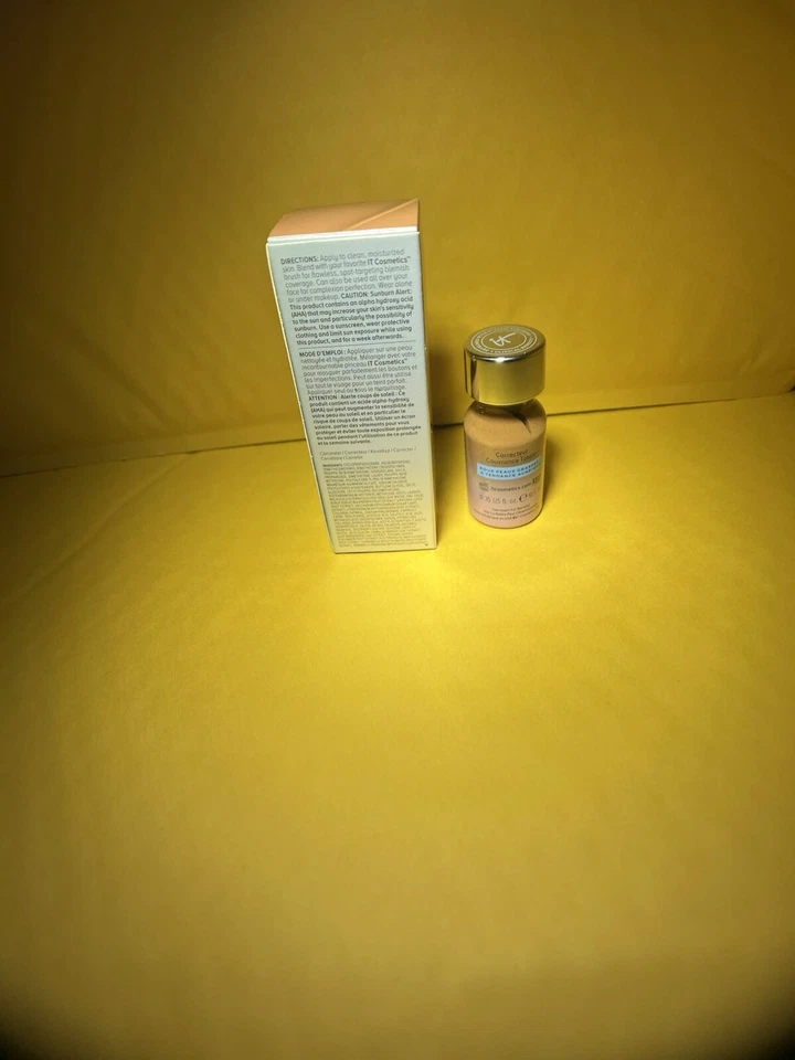  IT Cosmetics Bye Bye Breakout Full Coverage Treatment Concealer Deep New 0.35oz - Image 2 of 2