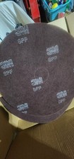 3M Scotch-Brite SPP20 Surface Preparation Floor Pad, 20In, Maroon, Case of 10