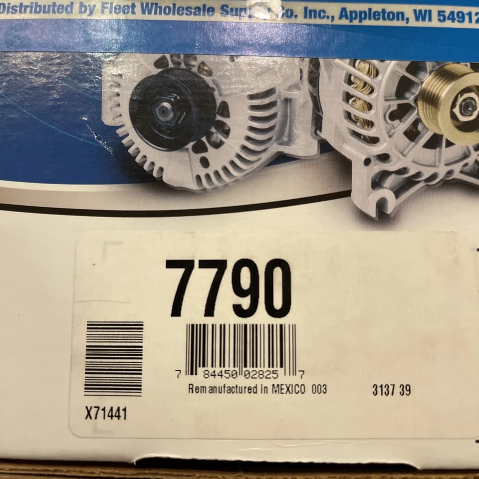 Alternator fits 1997-2006 Ford E-350 Super Duty E-350 Econoline Club Wagon E-250 - Image 3 of 4