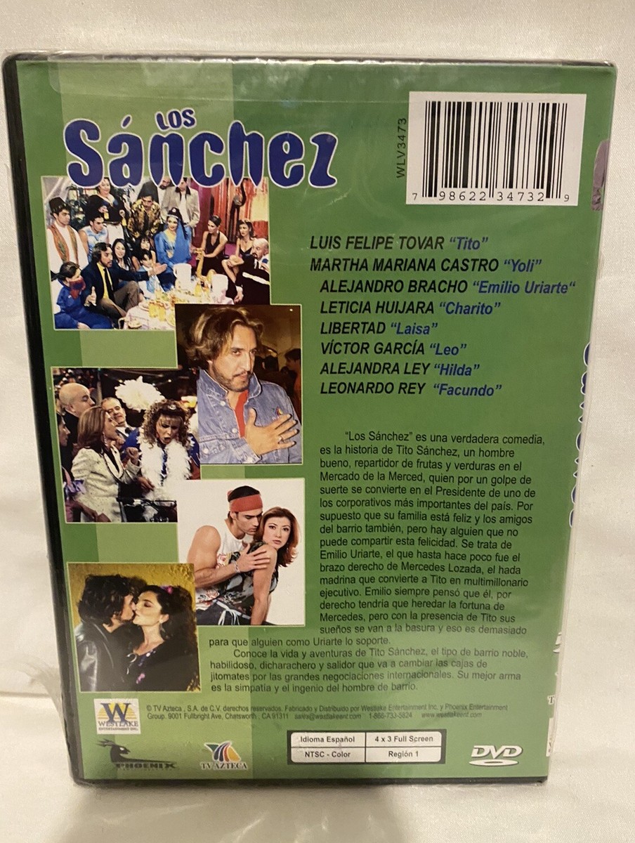 Los Sanchez Una Verdadera Comedia! DVD 2-Disc Set Telenovelas TV