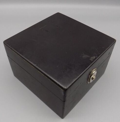 Kodak Großformatkamera Ektar Graflex Holz Objektiv Box Filz gefüttert Werbung - Bild 4 von 9