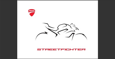 2022 Ducati Streetfighter V4 SP Maintenance and Owners
