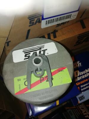 Sait 50 x 100 x 16 mm C24 KÖRNUNG SILIZIUMKARBID FÜR STEIN UND MESSING GROB ENTFERNEN 